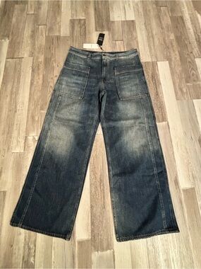 ME+EM Dark Indigo Denim Jeans